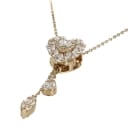 Zipper diamond necklace in 14 kt. gold, approx. 1.81 ct.