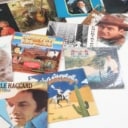 Collection Country & Western LPs / gramophone records (218)