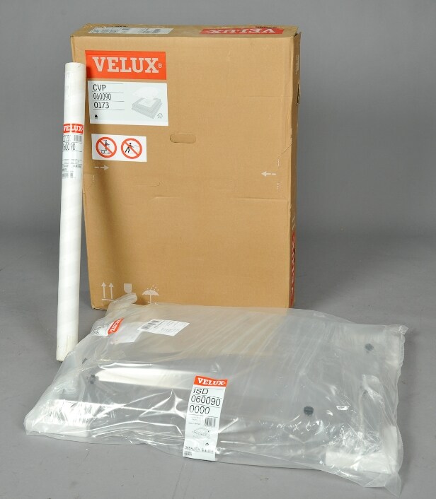 Velux vindue, ovenlys kuppel. Denne vare er sat til omsalg under nyt varenummer 2776235