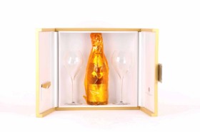 1 fl. Roederer Cristal, Champagne 2008, i original kasse og indpakning.