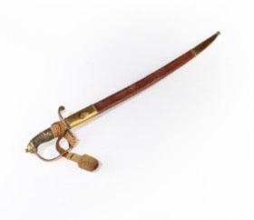 Dansk Kommandersergantsabel model 1854