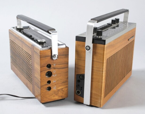 Tandberg og Luxor transistorradioer (2)