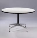 Charles Eames. Rundt spisebord / 'Segmented Table' Ø 130 cm