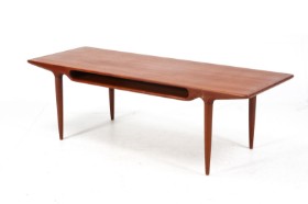 Johannes Andersen for CFC. Coffee table, model 240