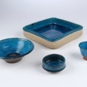 A collection of Kähler ceramics (7)