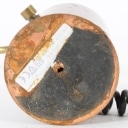 Asger Bay Christiansen. Table lamp made of patinated copper