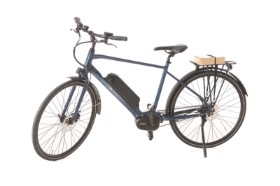 Mustang Touring Electric Center Men - 7 Gear Electric Bike - Deep Blue Shine