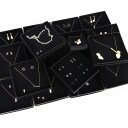 A collection jewellery sets of gold-plated sterling silver. (63)