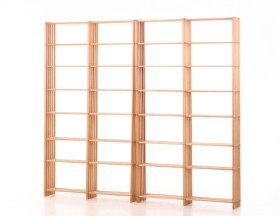 Henrik Lissau for Th. Lissau A/S. A pair of pine bookcases, second half of the 20th century (2)