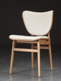 Kristian Sofus Hansen & Tommy Hyldahl for NORR11. Stol model Elephant Dining Chair