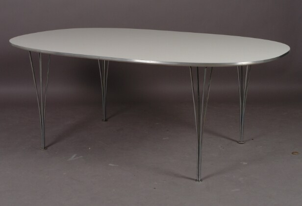Piet Hein & Bruno Mathsson. Super Ellipse Bord 
