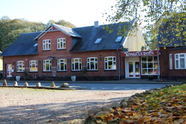 Kro-ophold inkl. 3 retters menu for to pers. på Kongeåkroen.
