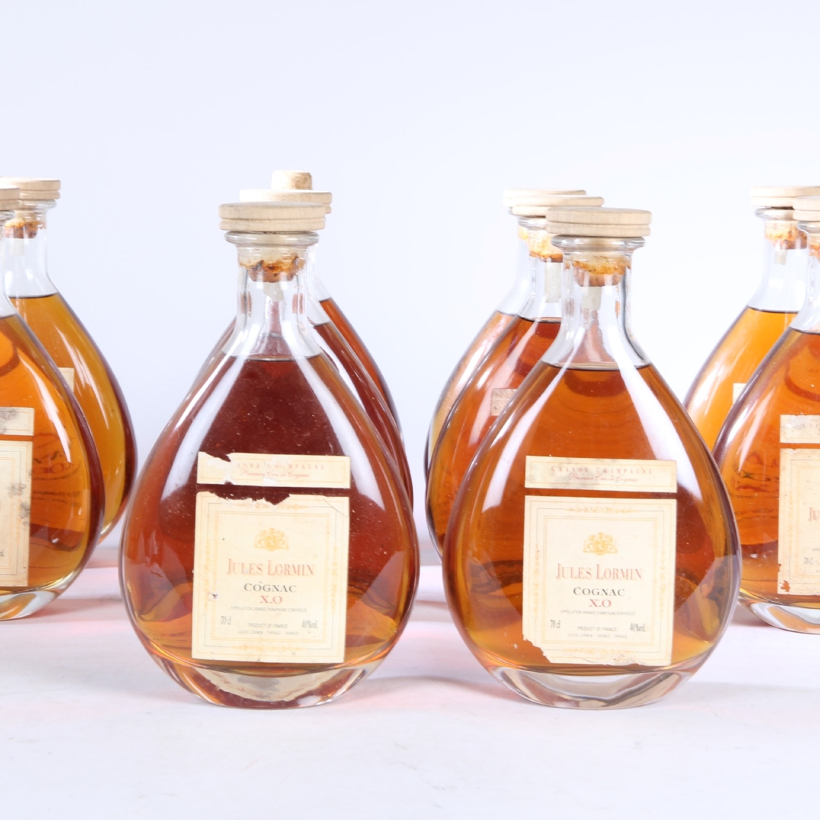 10 fl. Jules Lormin Cognac X.O. (10) | Lauritz.com