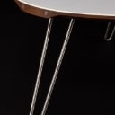 647. Aksel Kjersgaard, for Naver Collection. Coffee table, white corian
