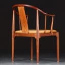 Hans J. Wegner. 'Den kinesiske stol' / 'Kinastolen', rio palisander, årgang 1967