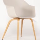 655. GamFratesi for Gubi. Six armchairs model Bat Dining Chair (6)