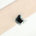 Auping:  Auronde sengeramme med integrede sengeborde