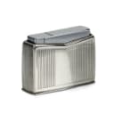 Georg Jensen. Table lighter in sterling silver case, design 366 D 'Consul Crown'