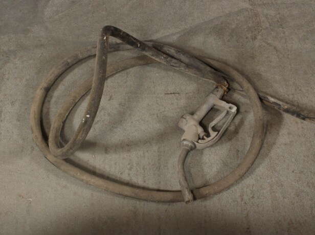 Esso stander, motorgasolie / benzinstander