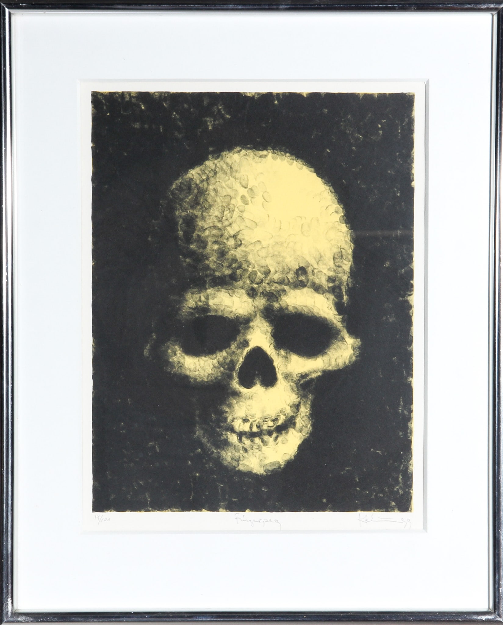 Michael Kvium: 'Fingerpoint', 1999