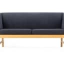 Søren Nissen & Ebbe Gehl. Two-seater sofa