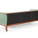 Frits Henningsen: Three-seater sofa with mahogany frame