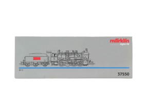 Märklin 37550 Digtital HO: Steam locomotive DB BR 55 with tender