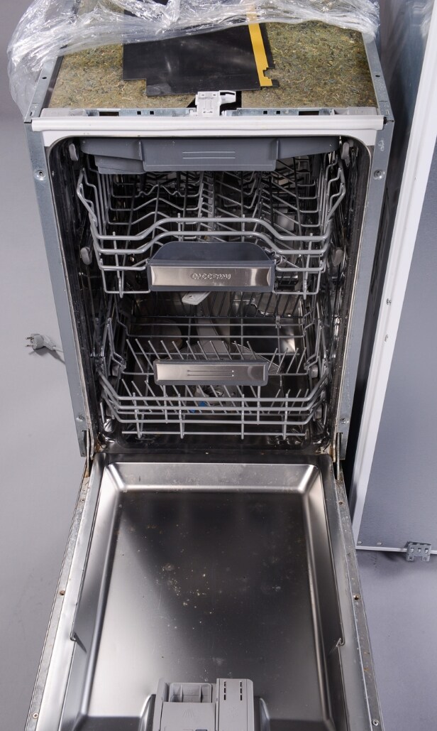 Boffi Køkken med Corian plade og Gaggenau hvidevarer
