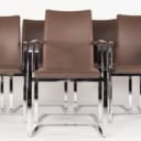 Lepper Schmidt. Eight armchairs model 967 (8)
