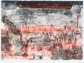 Falko Behrendt. 'Rotes Schiff', 1999