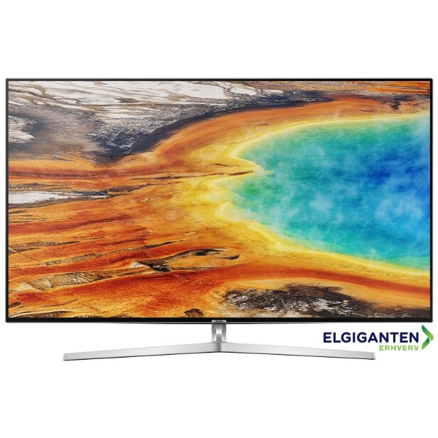 Samsung 55 4K UHD Smart TV UE55MU8005 - Til fordel for Red Barnet