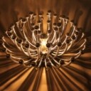 Tak/Vägg/Bords-lampa, 'Pistillo', Studio Tetrarch, Valenti Luce