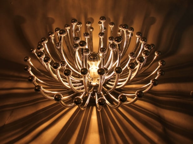 Tak/Vägg/Bords-lampa, 'Pistillo', Studio Tetrarch, Valenti Luce