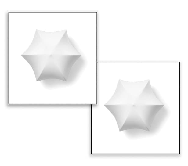 985. Ferm Living. A pair of ceiling/wall lamps model 'Poem' (2)