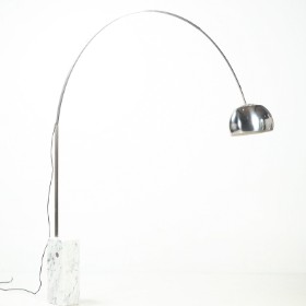 Achille & Piergiacomo Castiglioni for Flos. Standerlampe, model Arco