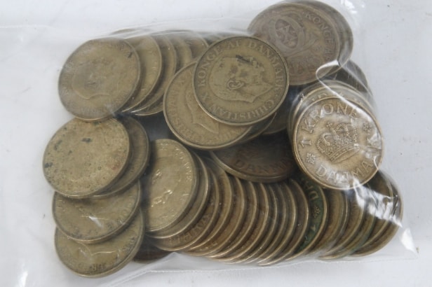 Denmark. Collection better 1 kroner 1929-1959 (56)
