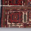 Persian Djoshagan. 216 x 143 cm