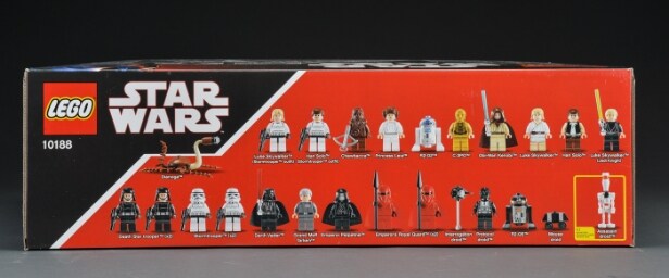 Lego. Star Wars Death Star 10188