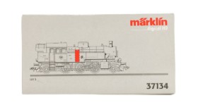 Märklin 37134 Digital HO: Tender locomotive Litt S