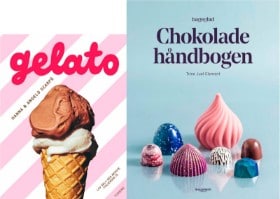 'Chokoladehåndbogen' af Trine Juel Clement og 'Gelato' af Hanna & Angelo Scarfó (2)