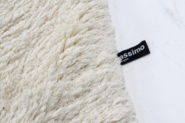174. Massimo tæppe, Rya - Cream 200 x 300 cm