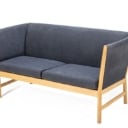 Søren Nissen & Ebbe Gehl. Two-seater sofa