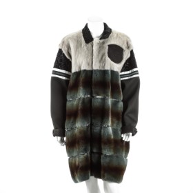 7099 - Astrid Andersen for Kopenhagen Fur. Unika herre jakke af mink. str. M/L