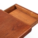 Johannes Andersen. Teak coffee table.