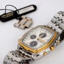 Seiko. Three men's watches, i.a. two chronographs (3)