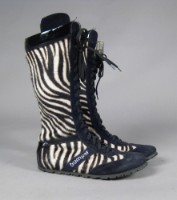 Bumper støvler , zebra 36/37 - Lauritz.com