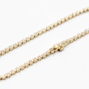 Tennisarmbånd af 14 kt guld, Lab Grown diamanter, 3.00 ct