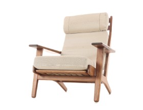 Hans J. Wegner for Getama. Armchair, model 'GE-290A'