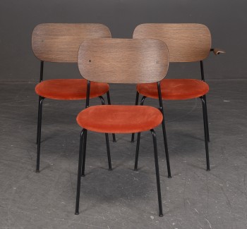 Norm Architects & Els van Hoorebeeck for Menu. Tre stole, model Co (3)