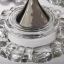Kaiser ceiling lamp from the 60s/70s in chromed steel